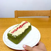 抹茶プロテインパウンドケーキ #乳製品フリー  #グルテンフリー| あさみさん
