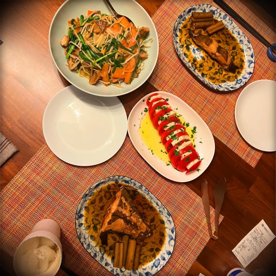 カレイの煮物他|kuragemarさん