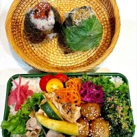 2026,03,30 豚こま🐖とズッキーニのマヨ炒めお弁当さん🍱|kayoo_ch517♡1姫3太郎と２モル♡mamaさん