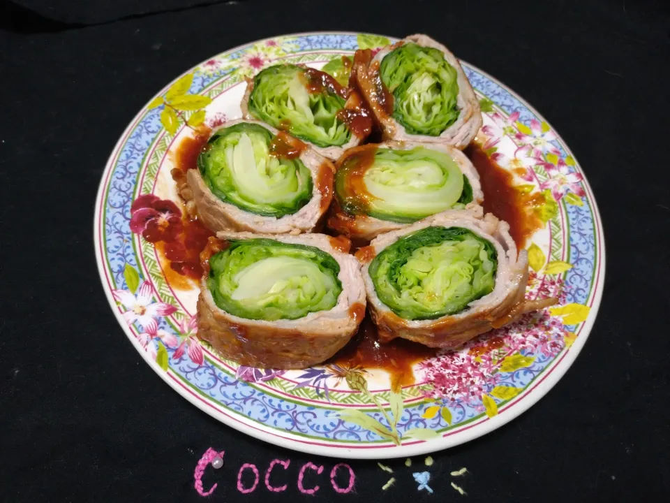 逆ロールキャベツ✨|cocco+さん