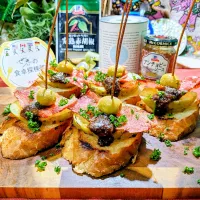 🌏『世界の食卓探検の旅〜🇪🇸スペイン』
【🇪🇸新じゃがのピンチョス】