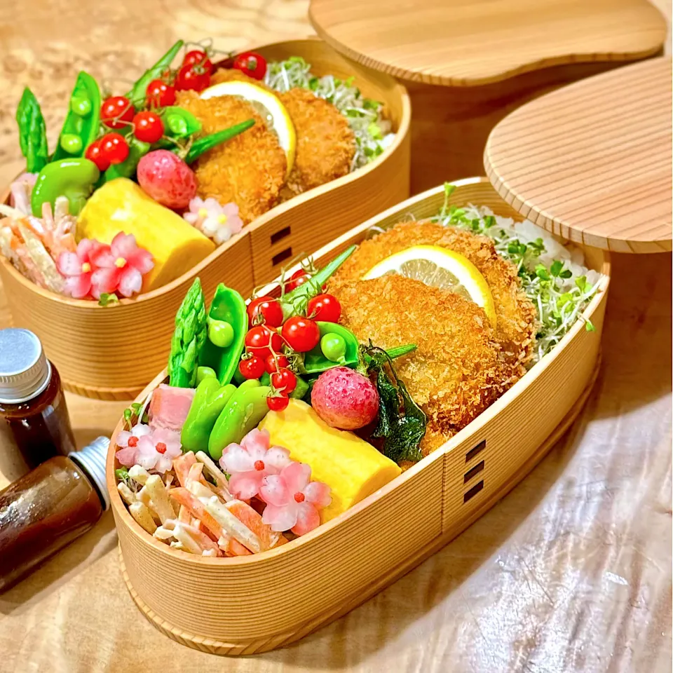 ヒレカツ弁当|1480_kojiさん