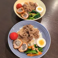 牛丼弁当🍱|Rieさん