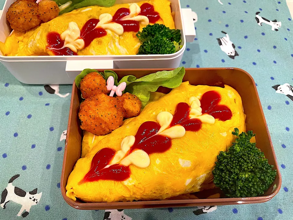 オムライス弁当|キヨさん