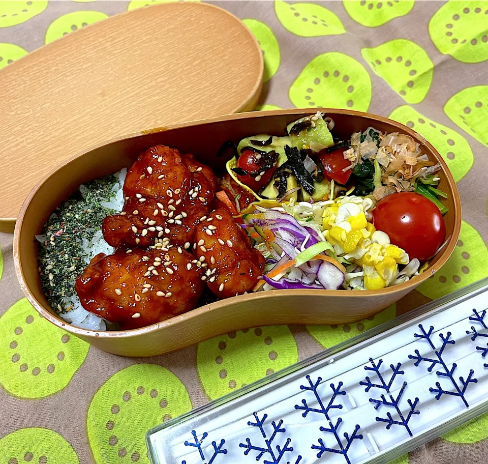 自分弁当🍱|がおりんさん
