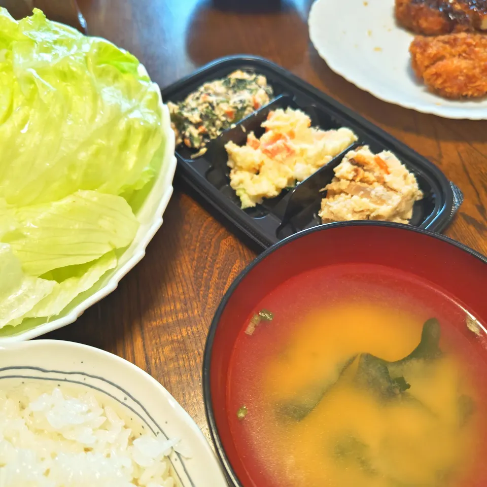 お昼は軽めに|ひつジィ(macchinaの父)さん