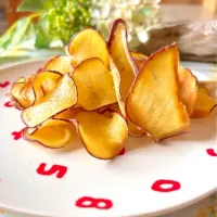 紅はるかチップス|リンリンさん