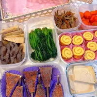 お花見弁当の作り置き|シュトママさん