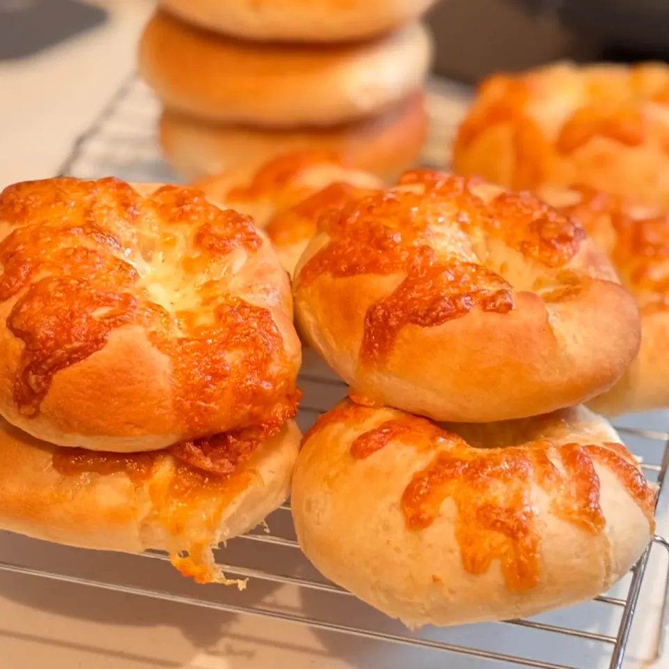 米粉入りベーグル🥯|みーしゃさん