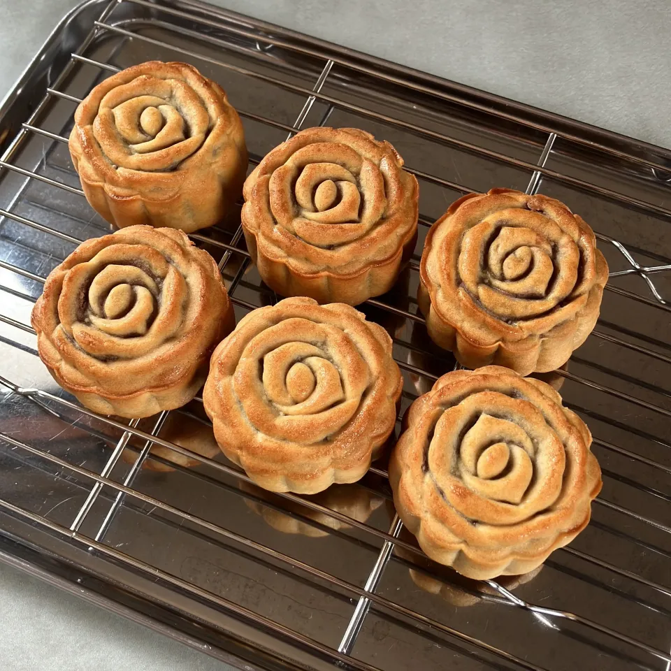 マロン月餅|紅茶とお菓子と時々ごはんさん