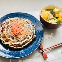 「お好み焼き」