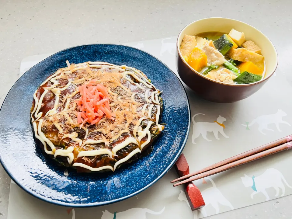 「お好み焼き」|バシュランさん