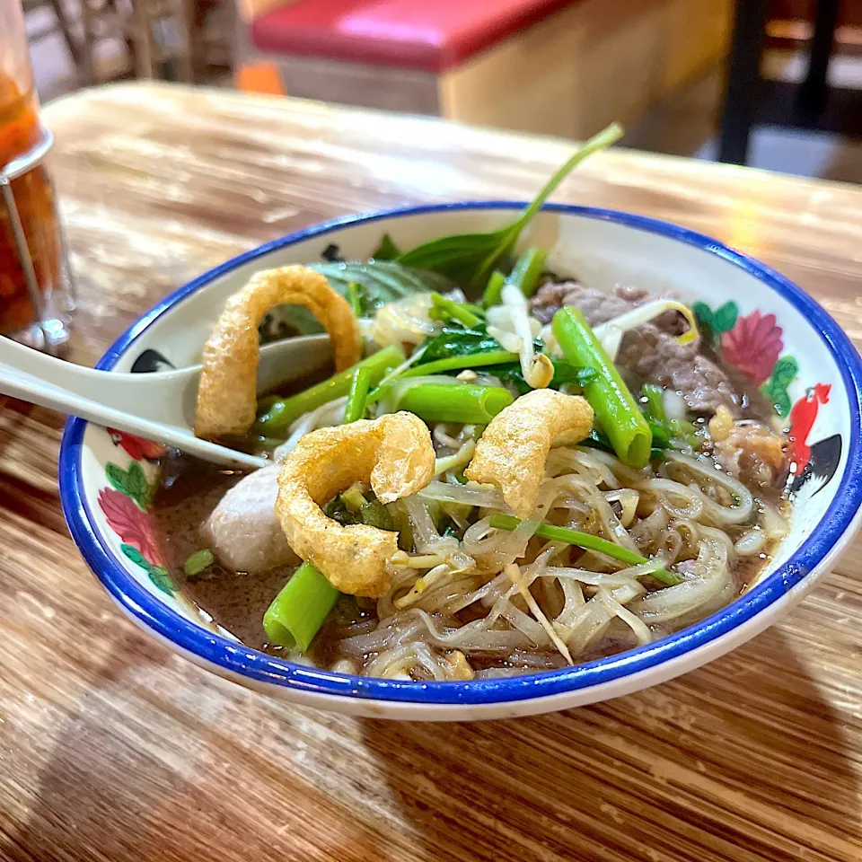 Wagyu Beef Boat Noodle "Tor Charm"|skyblueさん