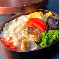 のり塩チーズチキン弁当🍱|レオンさん