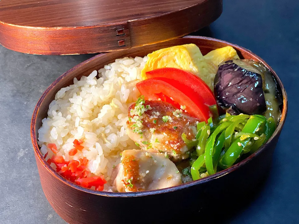 のり塩チーズチキン弁当🍱|レオンさん
