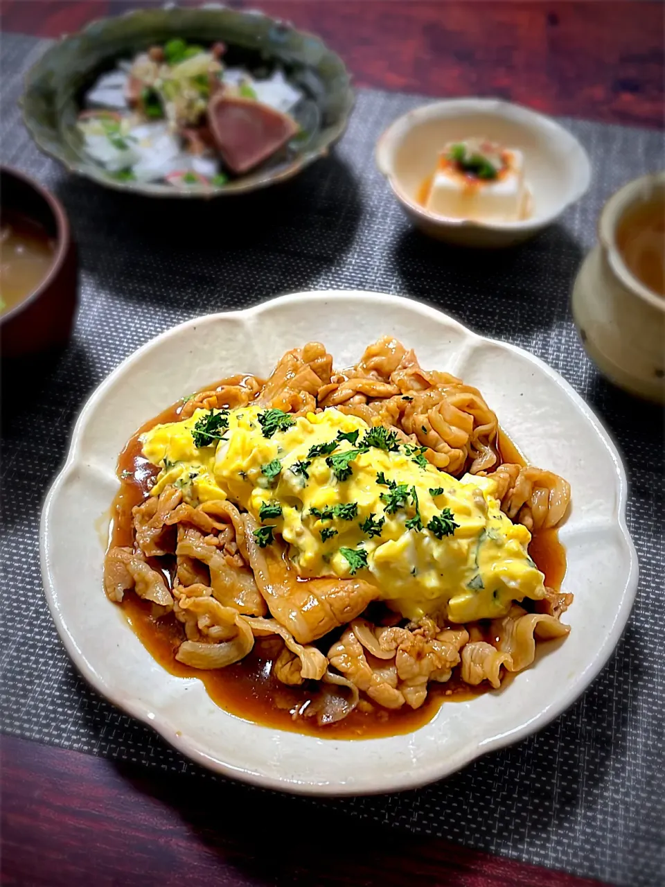 豚ばらタルタル照り焼き|アルティッチョさん
