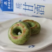 甘酒で作る！ほうれん草の焼きドーナツ|えりママさん