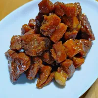 豚バラ照り焼き〜家常紅焼肉