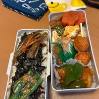 今日の旦那のお弁当|sacchan( ﾐΦﻌΦ)ฅさん