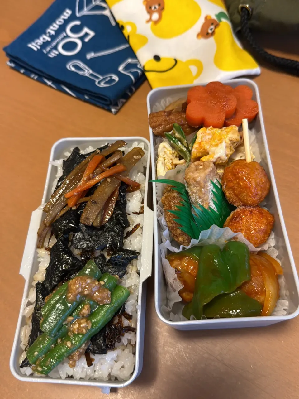 今日の旦那のお弁当|sacchan( ﾐΦﻌΦ)ฅさん