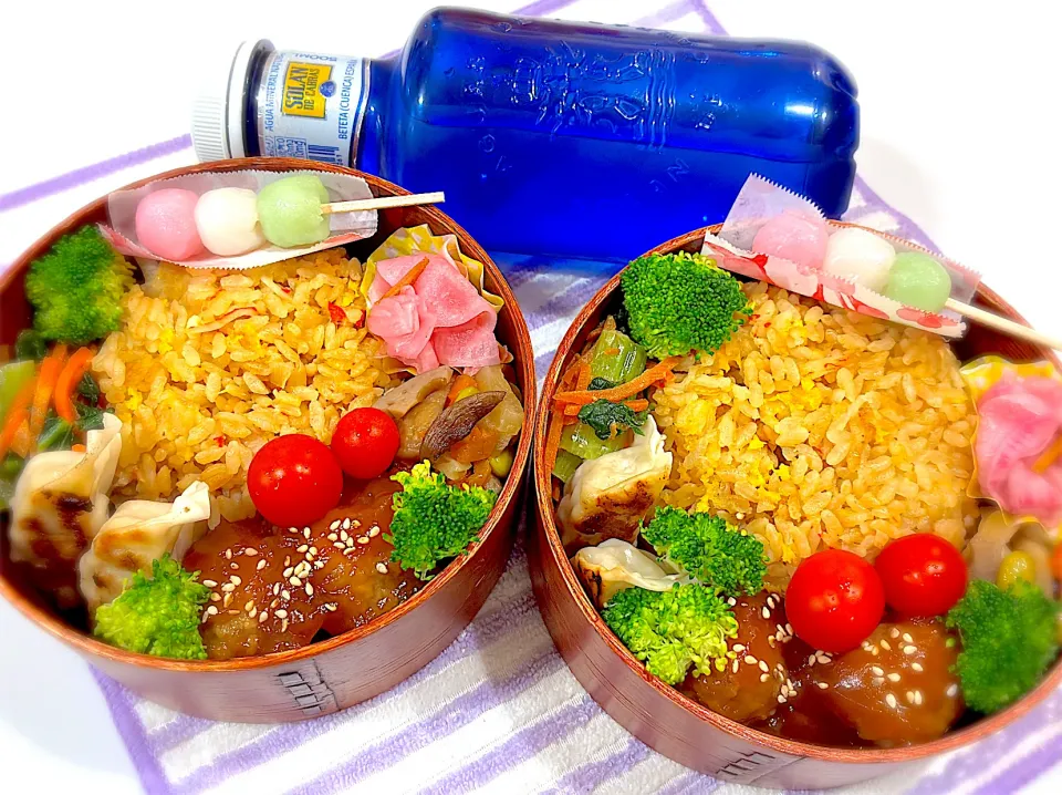 今日の夫婦弁⁽⁽ ◟(灬 ˊωˋ 灬)◞ ⁾⁾💕|桃実さん