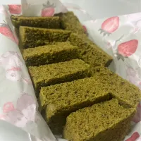 抹茶パウンドケーキ|なちょさん