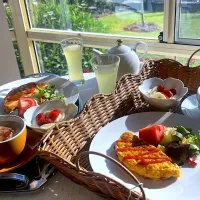 Breakfast in bedroom view|Babyluv Cabrera Ocampoさん