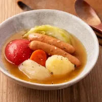 熟甘みそポトフ|マルコメ キッチンさん