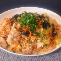 焼きラーメン|原田智基さん