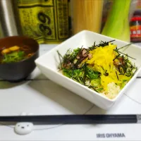 本マグロネギトロにたくわんを添えた|masaki .fさん