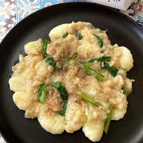 「プラス糀 糀甘酒 糖質30％オフ」を使ってみたSnapdishの料理・レシピ写真:糀甘酒入りのニョッキ☺️