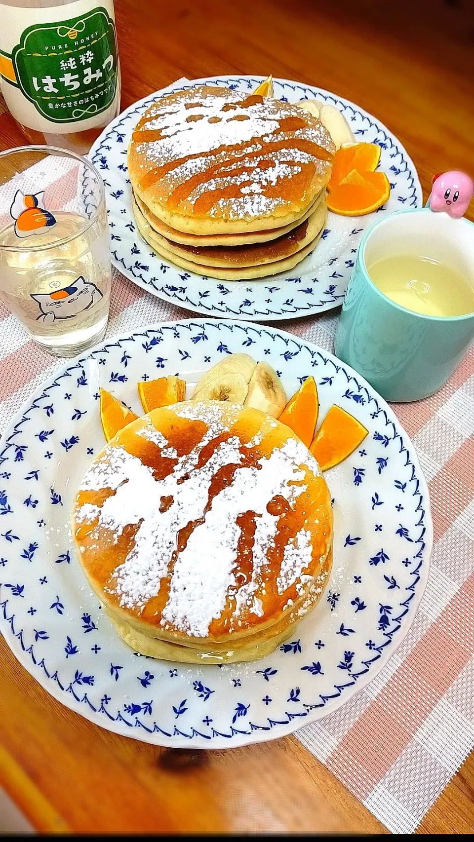 スフレパンケーキタワー🥞|まゆめろさん