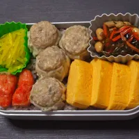 今日の自家製弁当（浦安シュウマイ弁当）| Mars＠釜飯作り研究中さん