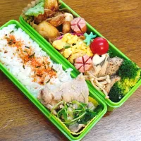 粒みそで！鶏むね肉の味噌生姜焼き弁当| Reikoさん