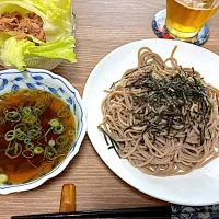 ざる蕎麦セット