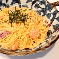 たらこスパゲッティ|みーしゃさん