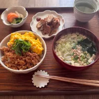 頂いたマルコメ様商品でお手軽ランチ|chiaki3（平川ちあき）さん