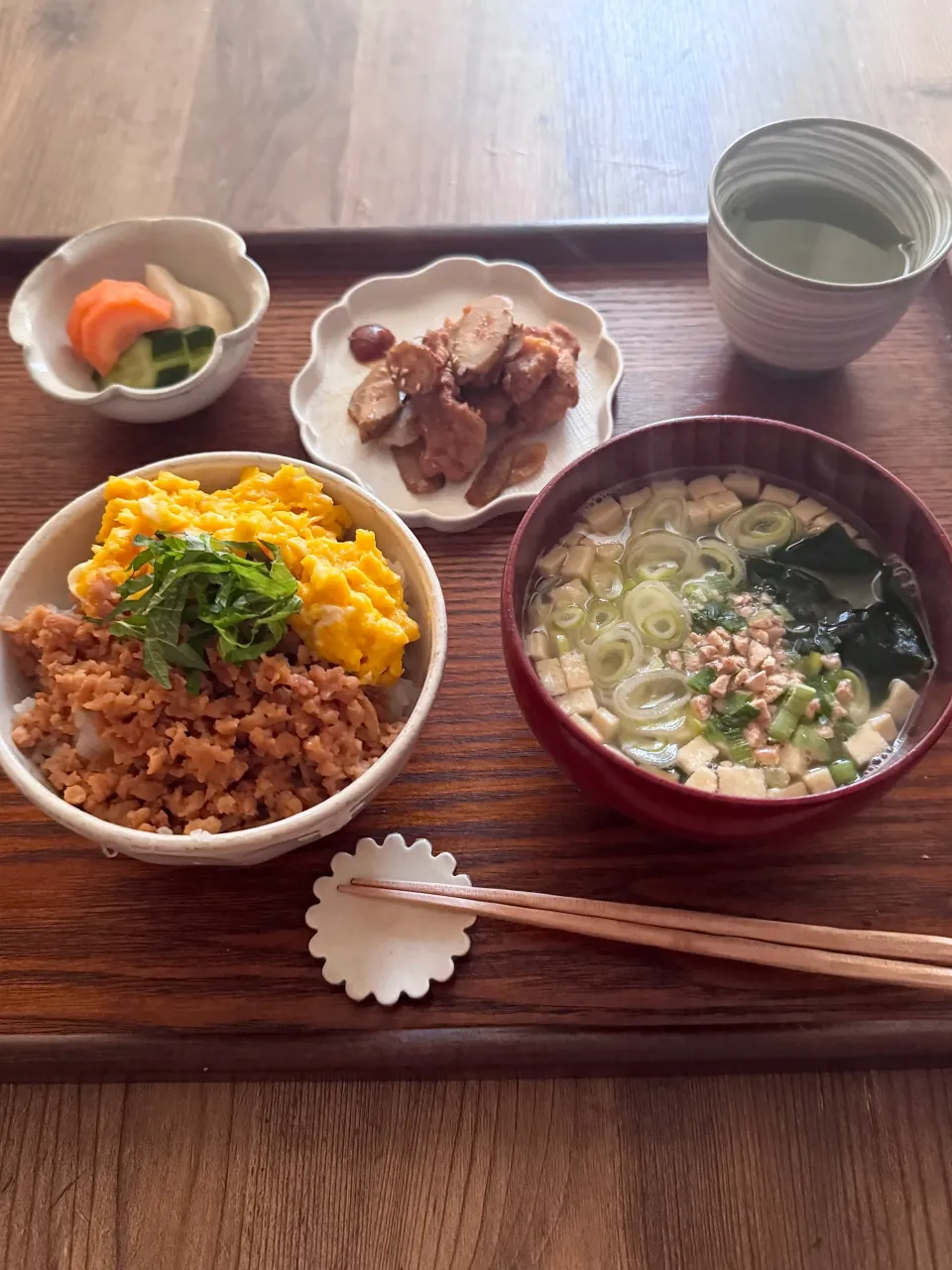 頂いたマルコメ様商品でお手軽ランチ|chiaki3（平川ちあき）さん