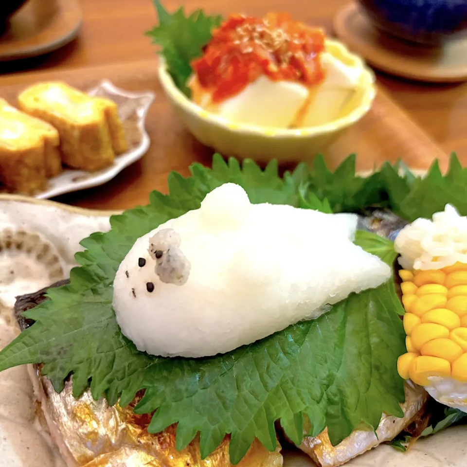 大根おろしアート総集編|すずさん