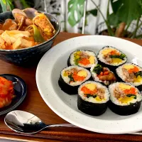 キンパと純豆腐|kysbooさん