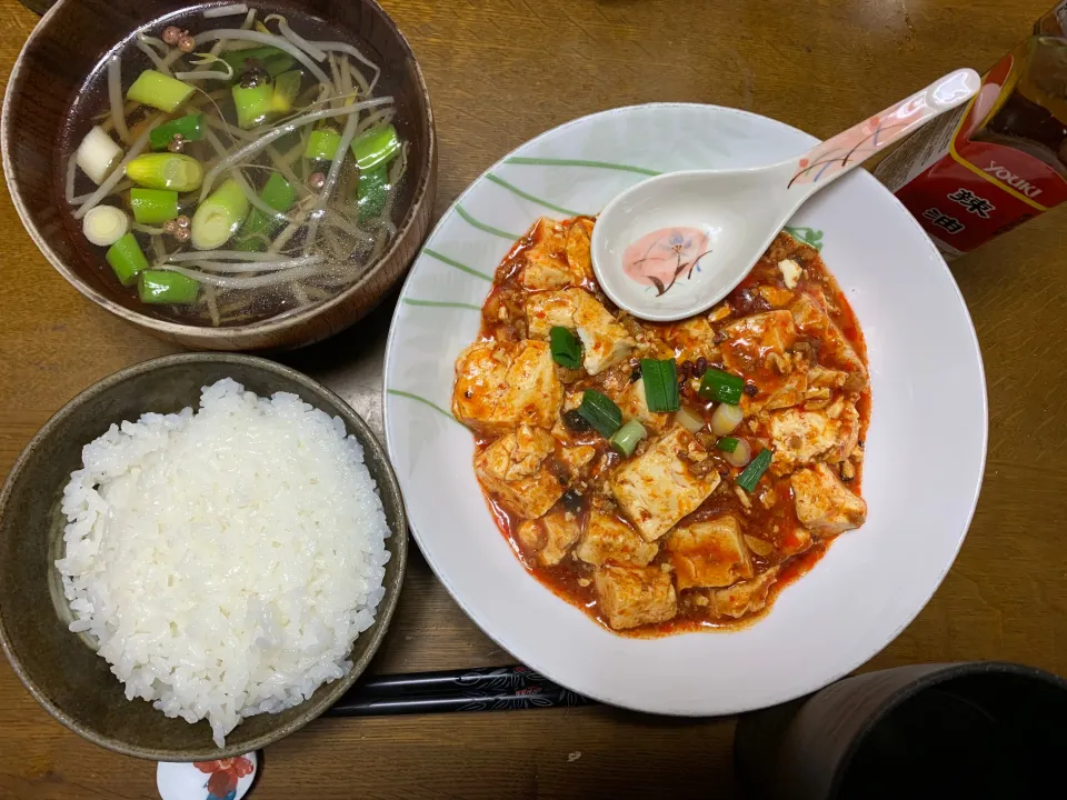 夕食　麻婆豆腐|ATさん