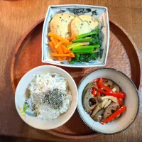 飛竜頭と野菜の煮物　彩り蓮根きんぴら|kazさん