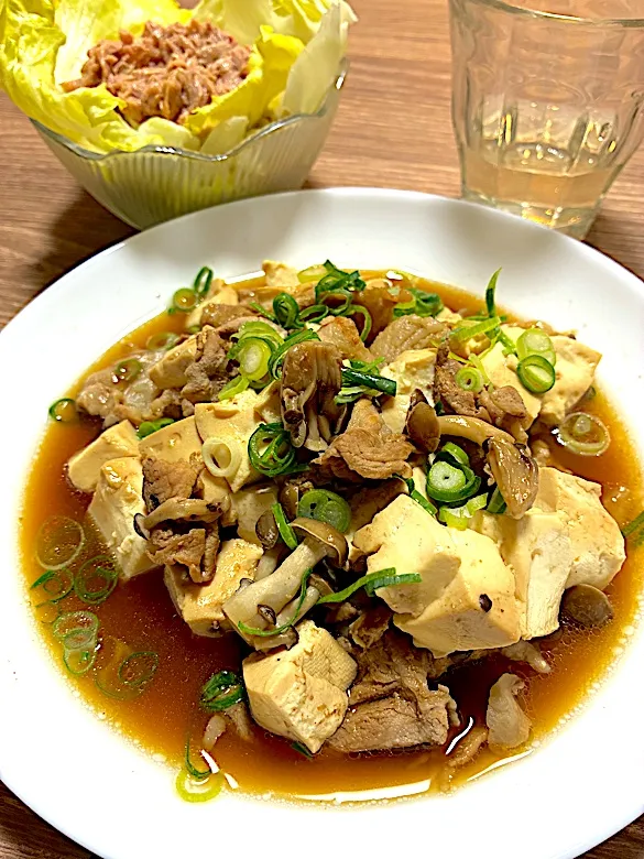 肉豆腐|単身赴任のっちさん