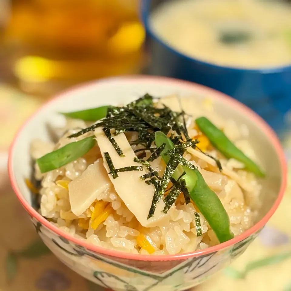 筍ご飯|ももさん