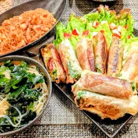 今日の夜ご飯🌠✨|yu-ruさん