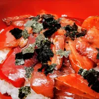マグロの漬丼|kamekameさん