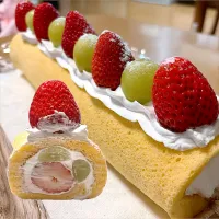 ロールケーキ|suzuさん