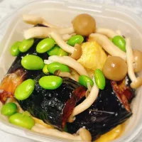 揚げ出し茄子豆腐弁当|あーるさん