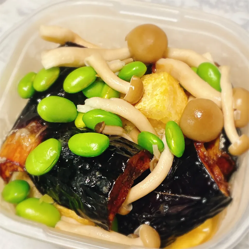 揚げ出し茄子豆腐弁当|あーるさん