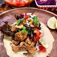 大豆のお肉でタコス🌮|kyon2さん